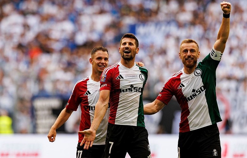 Piłkarska Liga Europy: Legia Warszawa wygrała z FK Aktobe 1:0 i awansowała do drugiej rundy
