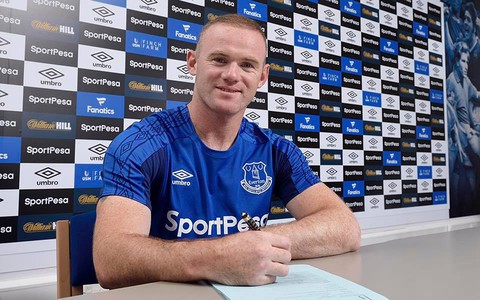 Wayne Ronney oficjalnie zawodnikiem Evertonu!