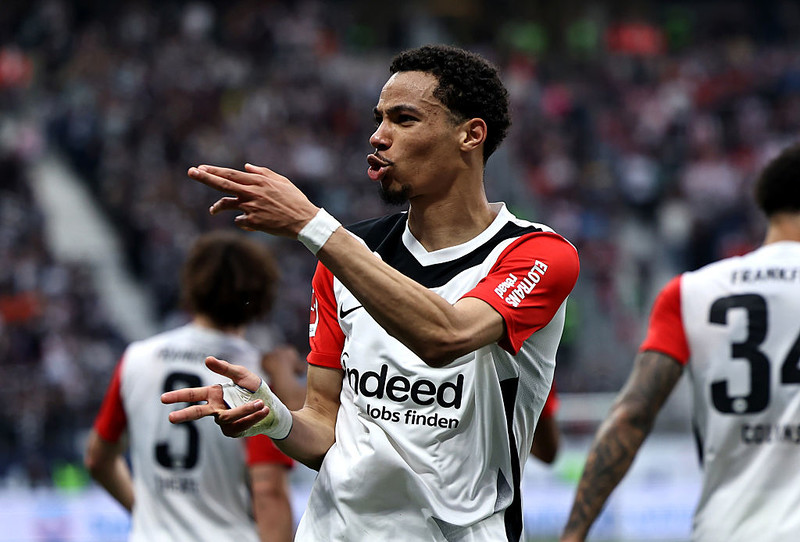 Media: Ekitike przejdzie z Eintrachtu do Liverpoolu za 95 mln euro