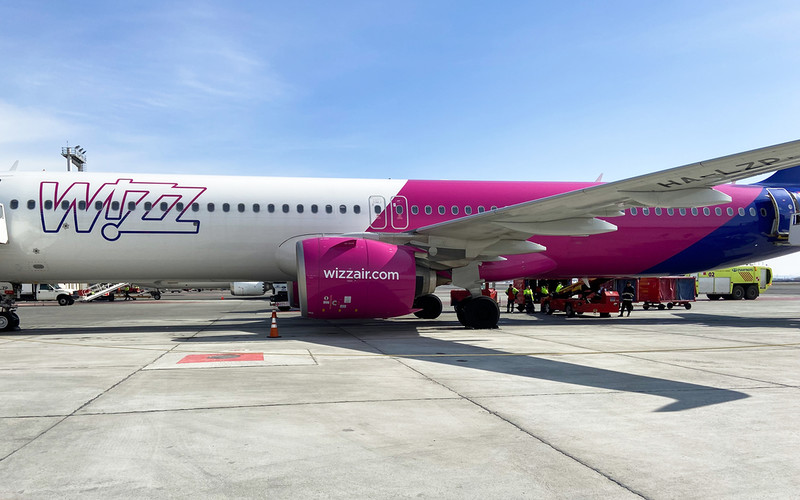 Wizz Air wróci do Modlina po ponad dekadzie przerwy