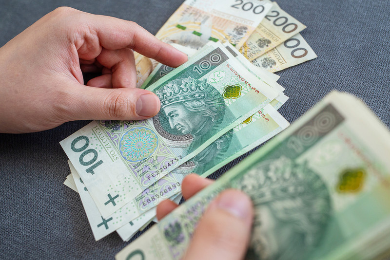 Raport: Prawie połowa Polaków żyje od wypłaty do wypłaty
