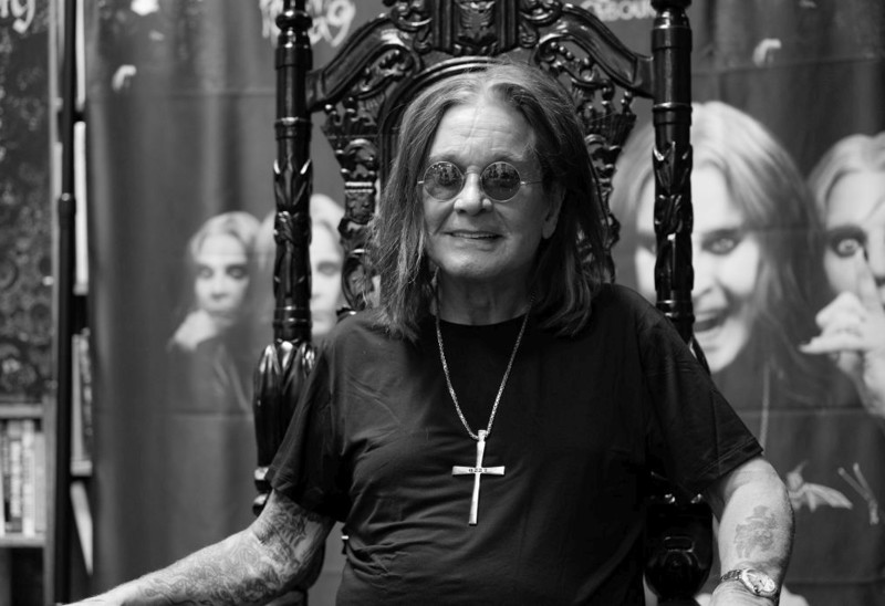 Zmarł Ozzy Osbourne - słynny brytyjski muzyk, założyciel zespołu Black Sabbath