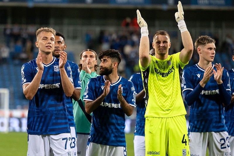 Piłkarska LM: Lech Poznań pokonał u siebie islandzki Breidablik Kopavogur 7:1