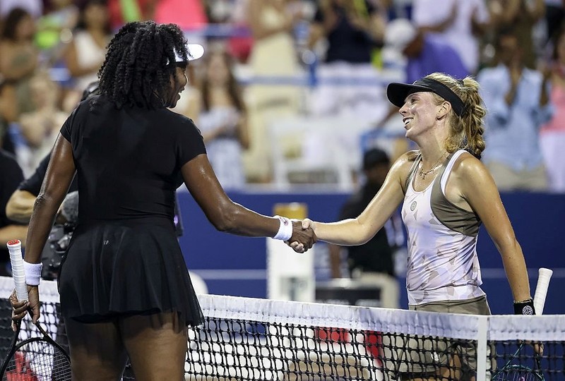 Turniej WTA w Waszyngtonie: Fręch zakończyła przygodę Venus Williams, teraz Rybakina