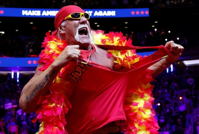 Zmarł Hulk Hogan, najbardziej rozpoznawalny wrestler świata