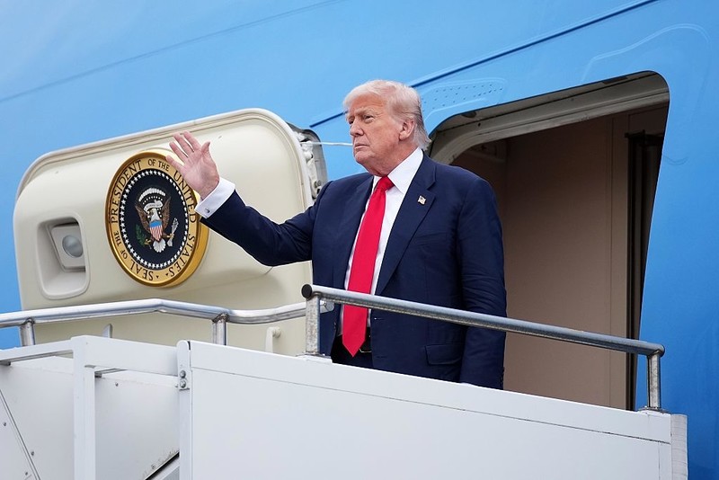 Trump przybył do Szkocji. Rozpoczęła się jego pięciodniowa nieoficjalna wizyta