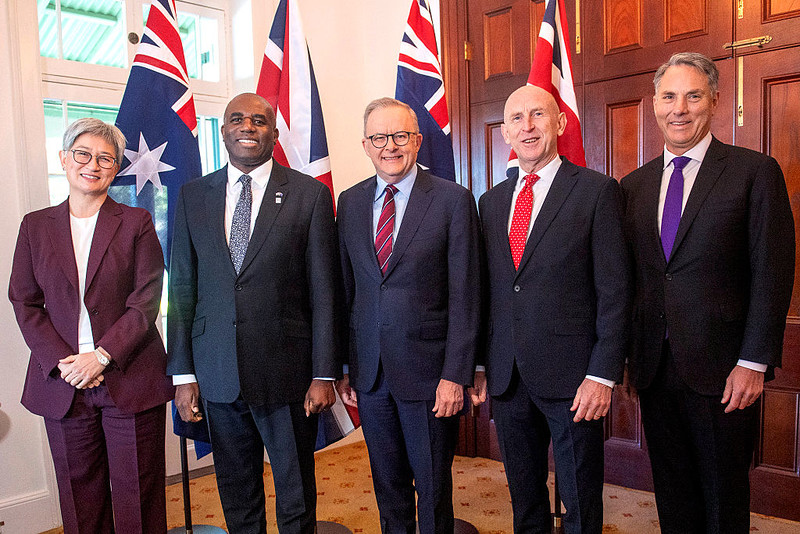 Wielka Brytania i Australia podpisały 50-letni traktat o okrętach podwodnych z napędem atomowym