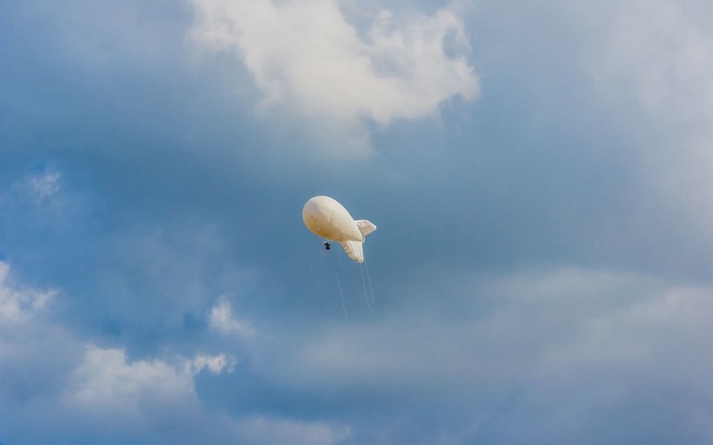 Wielka Brytania buduje flotę balonów szpiegowskich. Trwa wyścig zbrojeń z Chinami