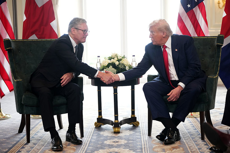 Trump: "Z Wielką Brytanią łaczą mnie szczególne więzi, dlatego ma ona lepszą umowę niż UE"