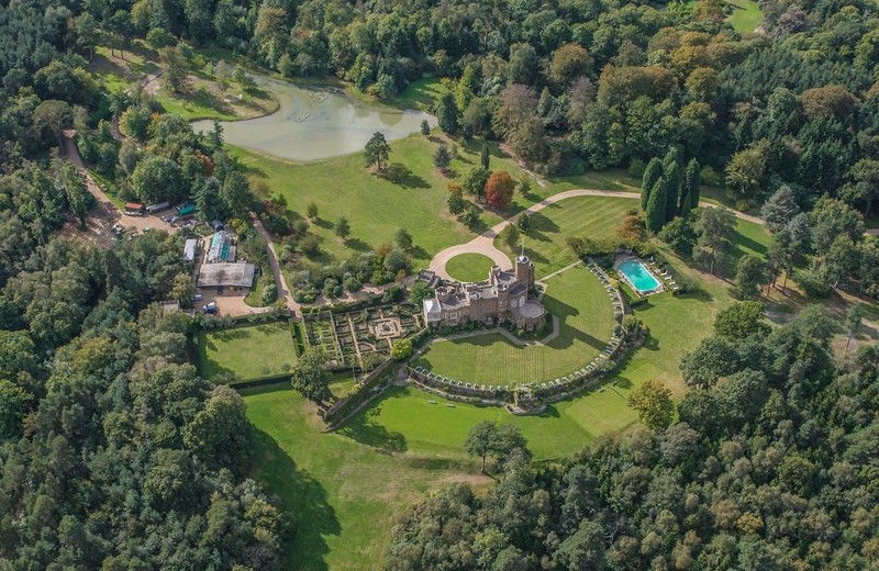 Fort Belvedere: Czy tu właśnie zamieszka brytyjski następca tronu z rodziną?
