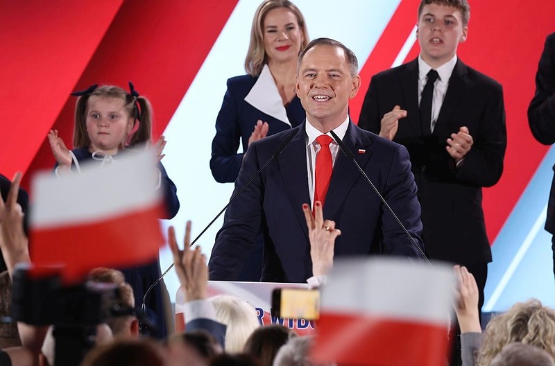 Sondaż: Karol Nawrocki na szczycie sondażu zaufania do polityków