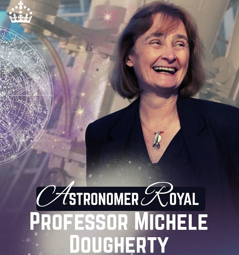 UK: Po raz pierwszy od 350 lat kobieta astronomem królewskim