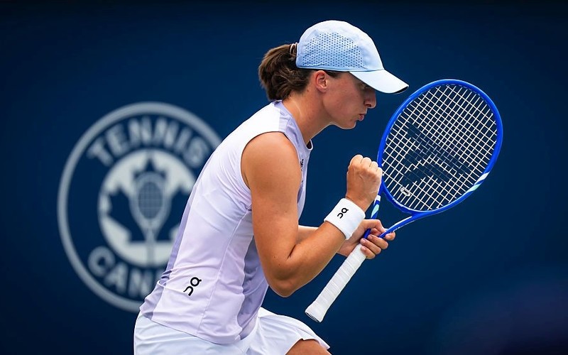 WTA tournament in Montreal: Swiatek advances to the 3rd round, Fręch and Linette eliminated