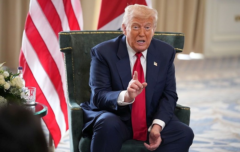 Trump: Były prezydent Rosji "wkracza na bardzo niebezpieczną ścieżkę"