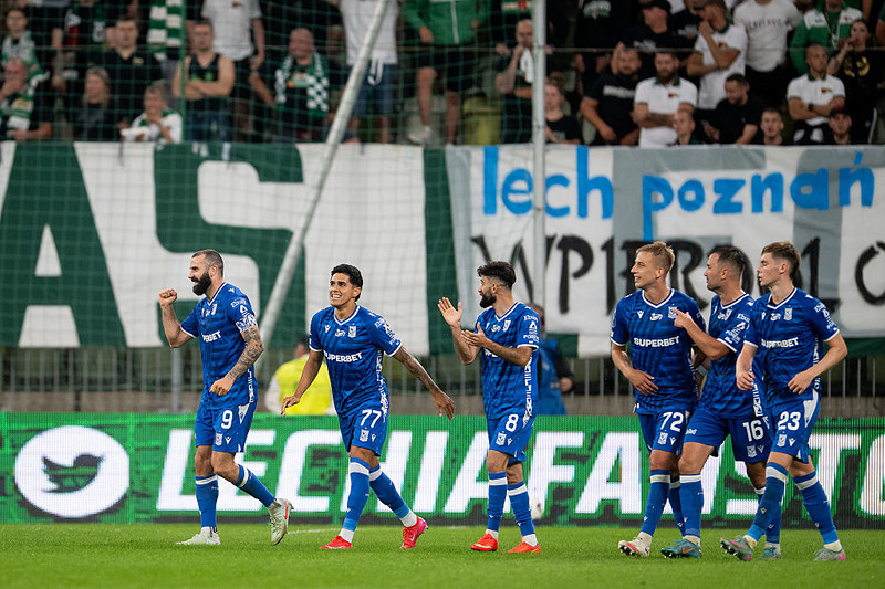 Piłkarska Liga Mistrzów: Lech awansował do trzeciej rundy kwalifikacji
