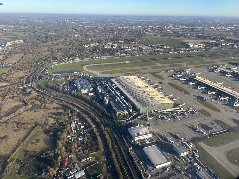 Władze lotniska Heathrow przedstawiły plan rozbudowy warty 49 mld funtów