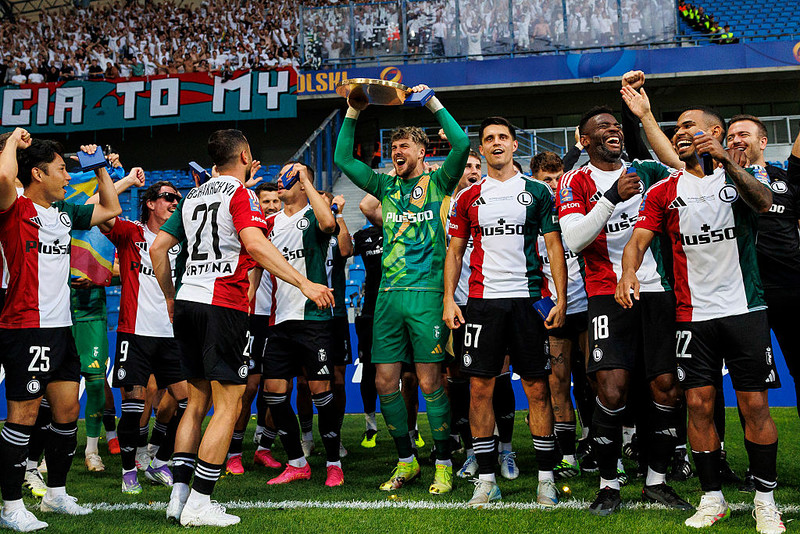 Europejskie puchary: Polska umacnia się w krajowym rankingu UEFA
