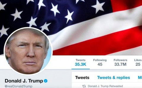 Trump pozwany za blokowanie użytkowników na Twitterze