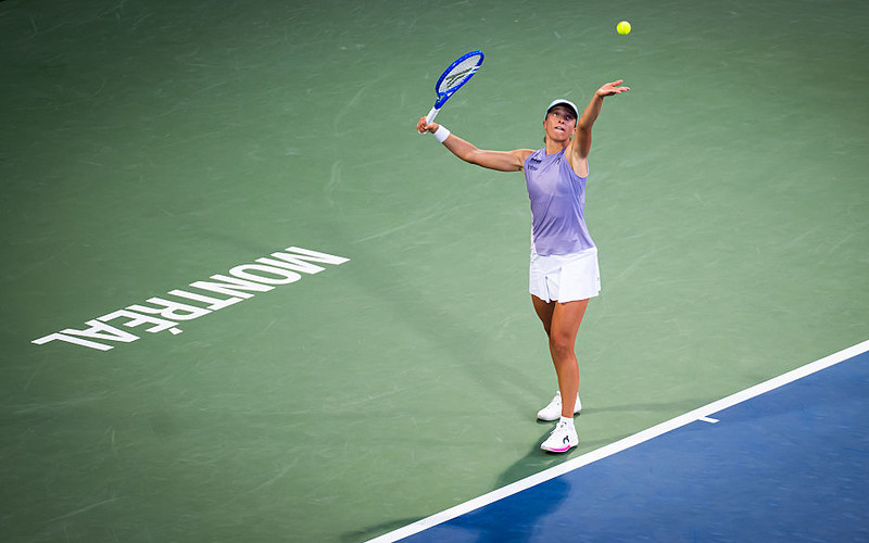 Turniej WTA w Montrealu: Świątek awansowała do 1/8 finału