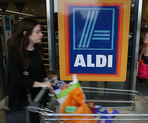 Aldi ma najbardziej zadowolonych klientów spośród wszystkich supermarketów w UK