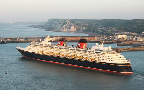 Disney's Magic Cruise Ship is coming to Dublin tomorrow
