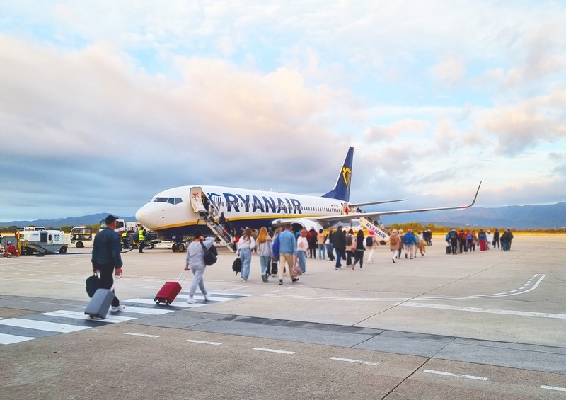 Ryanair: Od 3 listopada karty pokładowe już tylko w wersji cyfrowej