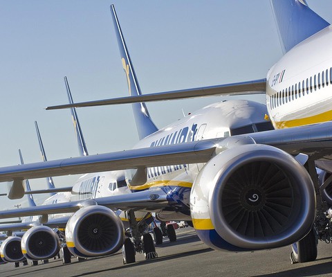 Ryanair grozi zawieszeniem lotów do Wielkiej Brytanii po Brexicie