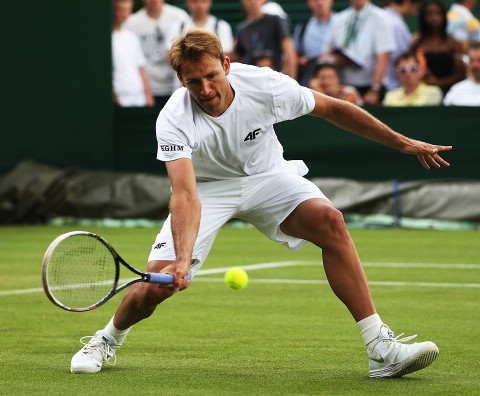 Pole in the semi-finals of Wimbledon! Łukasz Kubot was promoted in the doubles with Marcelo Melo