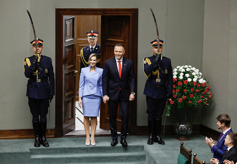 Król Karol III złożył gratulacje prezydentowi Karolowi Nawrockiemu