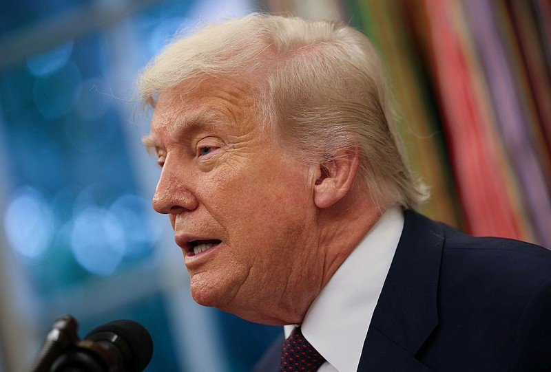 Trump: Jest szansa, że wkrótce dojdzie do spotkania z Putinem