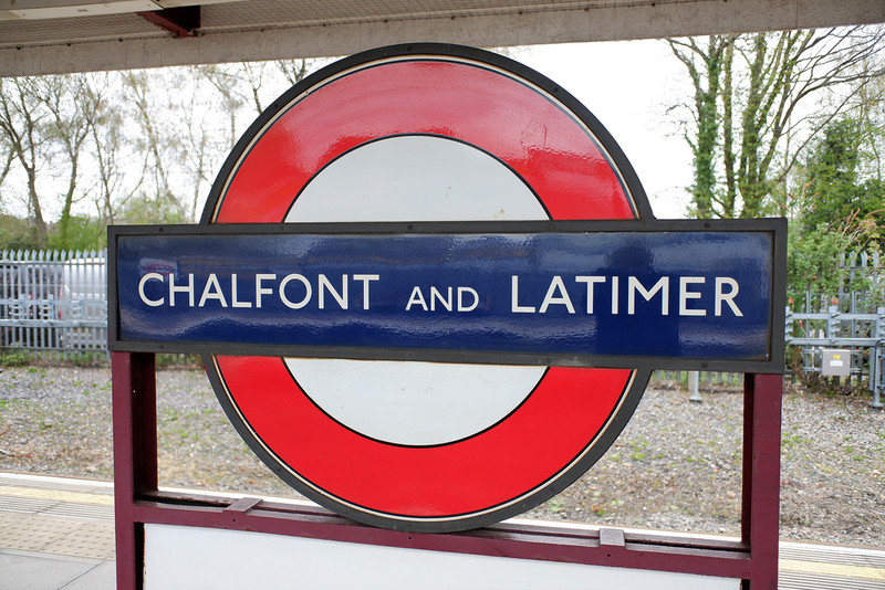 The London Underground station 26 miles from central London in a picturesque village