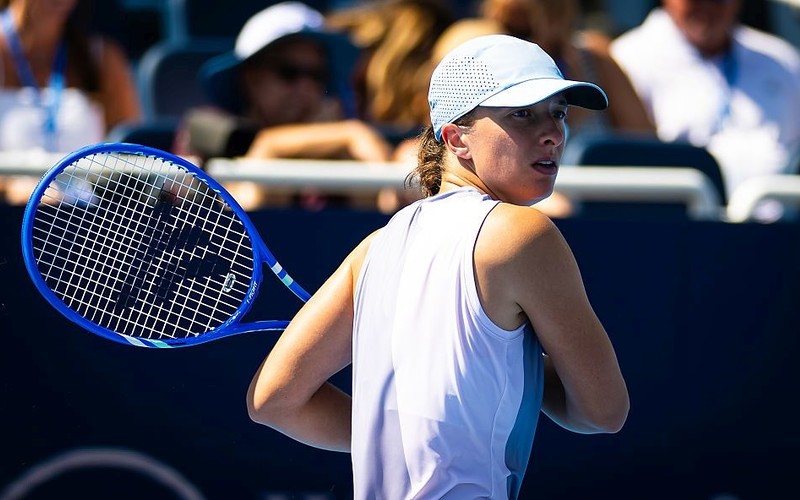 Turniej WTA w Cincinnati: Świątek wyrównała osiągnięcie Seles