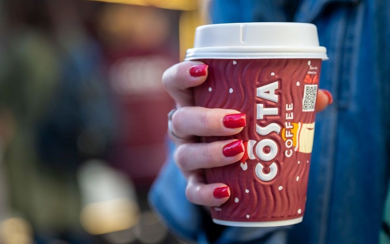 Kawiarnie Costa Coffee znikają z brytyjskich ulic. Sieć opublikowała listę zamkniętych punktów