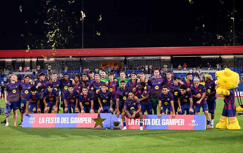 Pewne zwycięstwo Barcelony w meczu o Trofeum Gampera