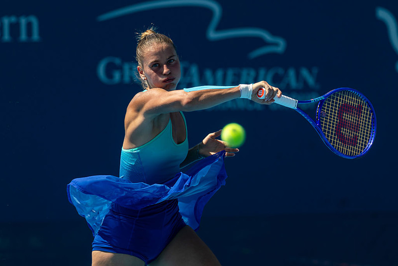 Turniej WTA w Cincinnati: Wycofała się Kostiuk, awans Świątek walkowerem
