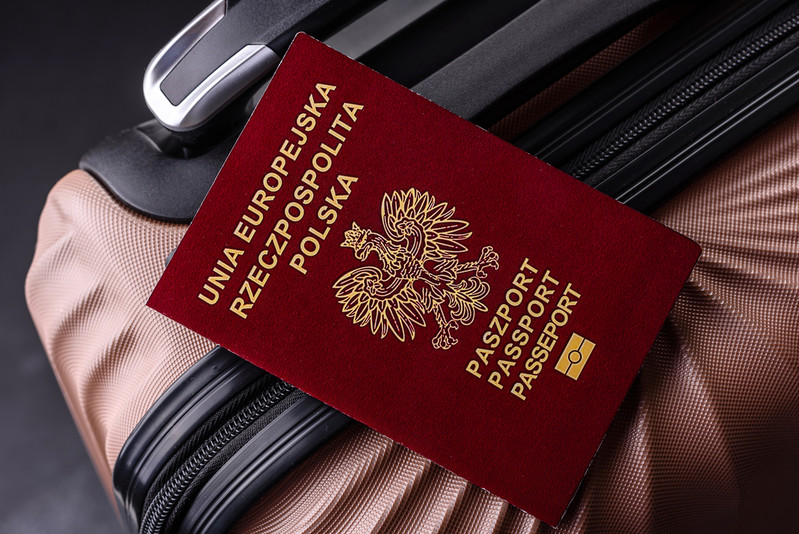Lotnisko we Wrocławiu jest pierwszym w kraju, gdzie można wyrobić pełnoprawny paszport
