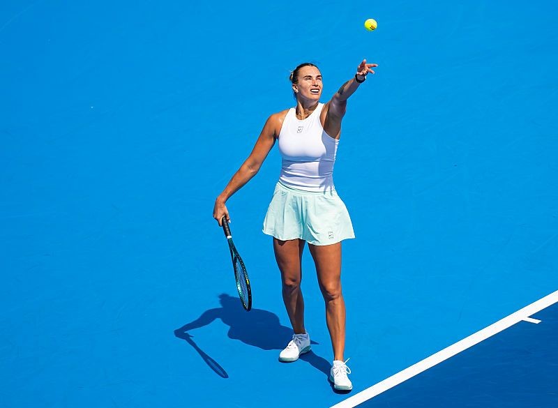 Turniej WTA w Cincinnati: Sabalenka wygrała z Raducanu, Cirstea będzie rywalką Świątek
