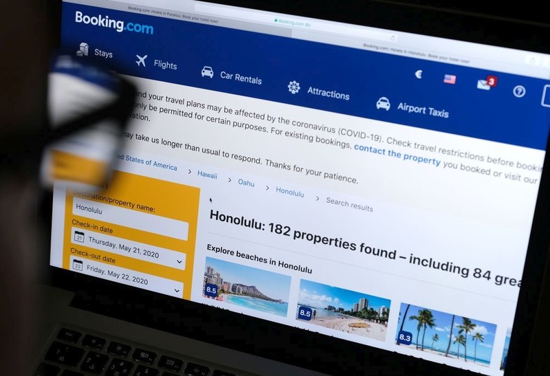 The Booking.com platform will inform whether the accommodation provider is an entrepreneur