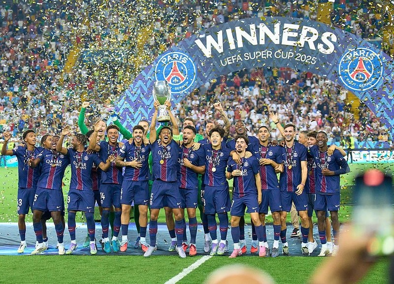 Superpuchar UEFA: PSG pokonało Tottenham po rzutach karnych