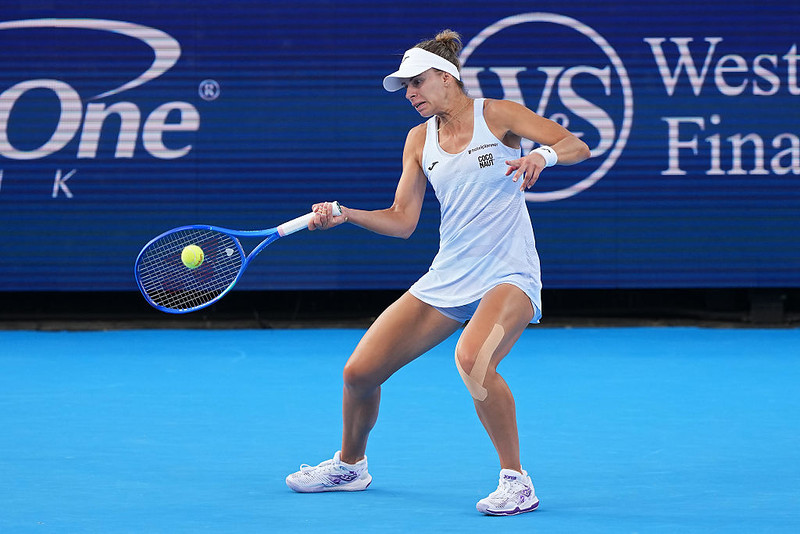 WTA Tournament in Cincinnati: Linette defeated in the round of 16