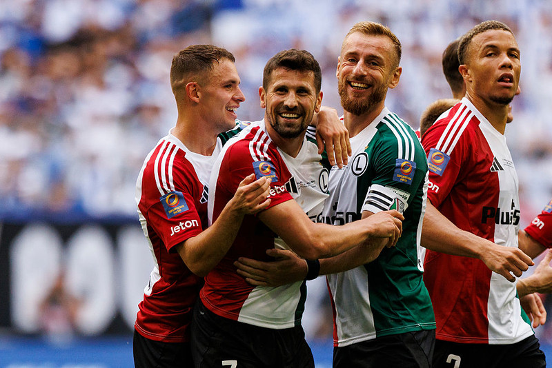 Piłkarska Liga Europy: Legia odpadła w 3. rundzie eliminacji, zagra w 4. rundzie Ligi Konferencji