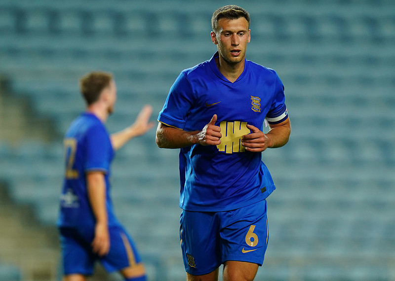 Krystian Bielik zamienił Birmingham City na West Bromwich Albion