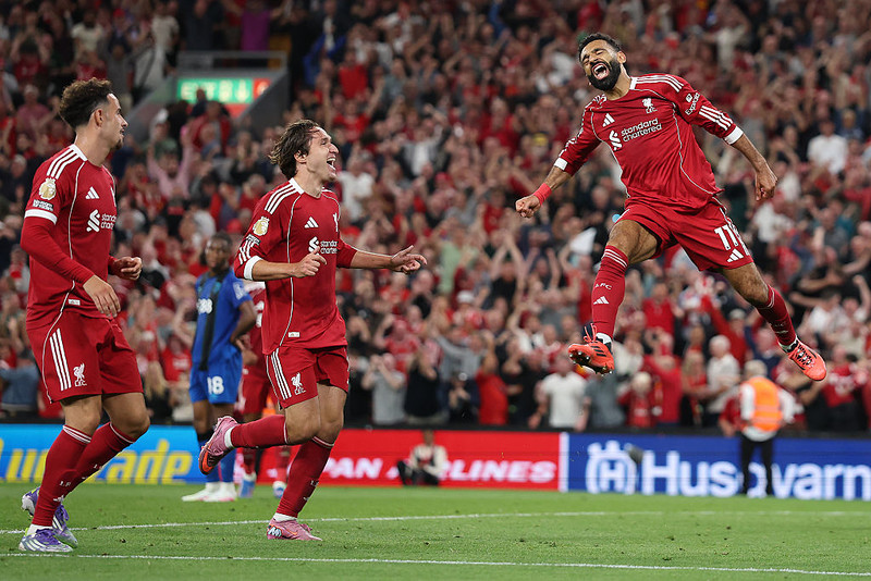 Liverpool rozpoczął obronę tytułu od zwycięstwa