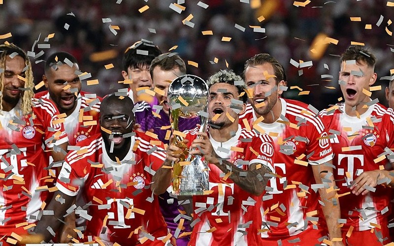 German Super Cup: The trophy goes to Bayern Munich