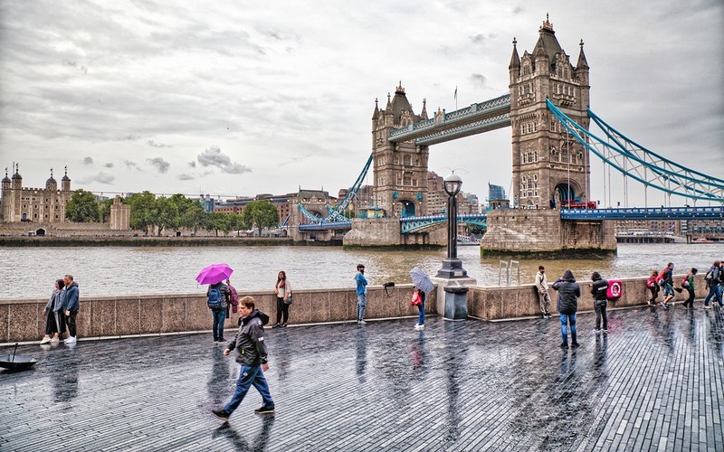 Czy to już koniec upałów w Londynie? BBC Weather zapowiada powrót deszczu