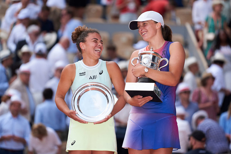 Turniej WTA w Cincinnati: Drugi w karierze finał Świątek z Paolini