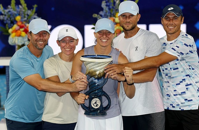 Turniej WTA i ATP w Cincinnati: Świątek i Alcaraz triumfatorami imprezy