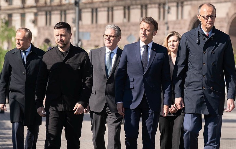 Planiści z koalicji chętnych i USA omówią gwarancje bezpieczeństwa dla Ukrainy
