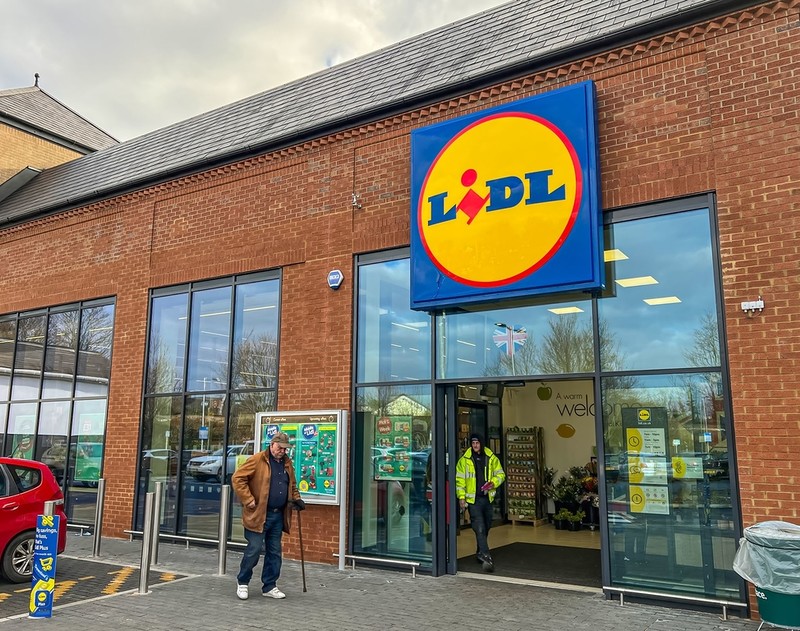 UK: Pracownicy Lidla otrzymają piątą podwyżkę w ciągu dwóch lat