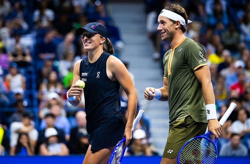 US Open: Swiatek and Ruud lose in the mixed doubles final